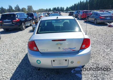 2010 Chevrolet Cobalt Lt из США, поврежденный, VIN 1G1AD5F5XA7126781